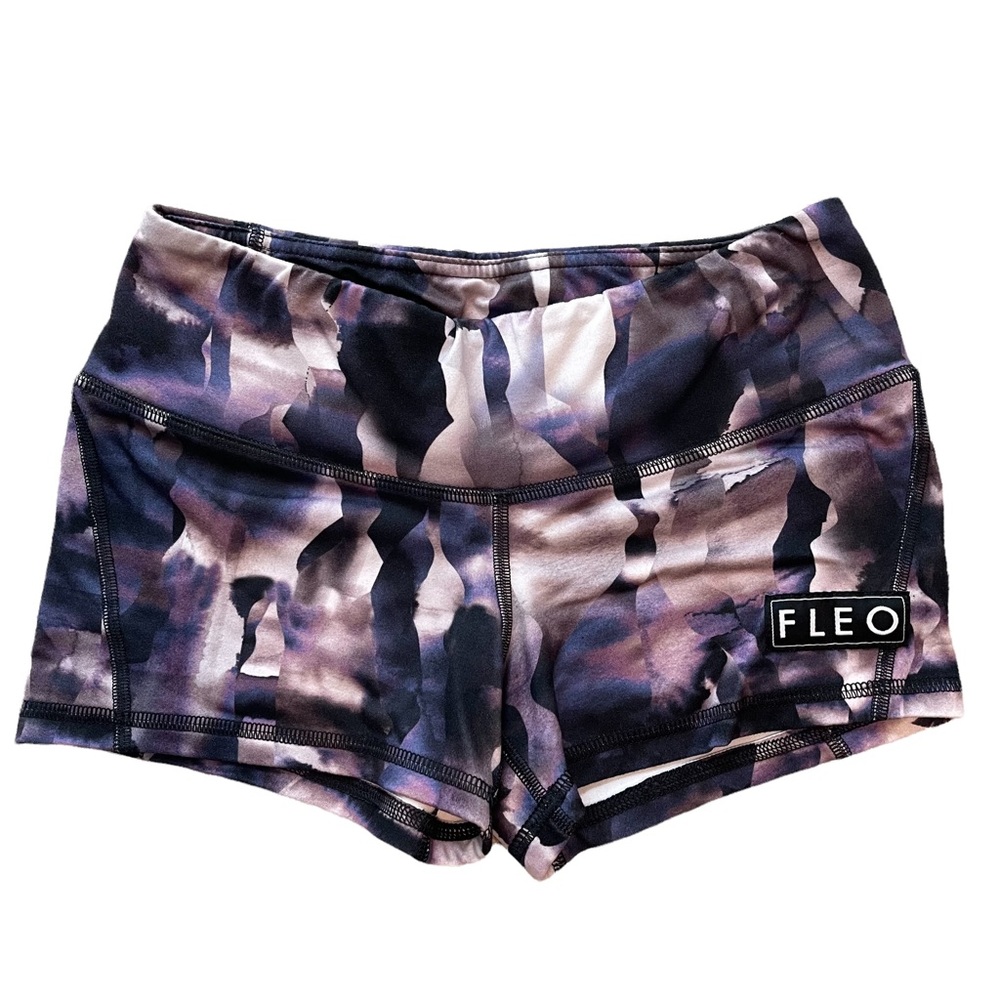 Fleo Shorts Melting Ink 3.25 Contour